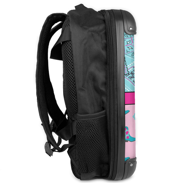 Cowgirl 13" Hard Shell Backpacks - Side View