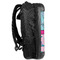 Cowgirl 13" Hard Shell Backpacks - Side View