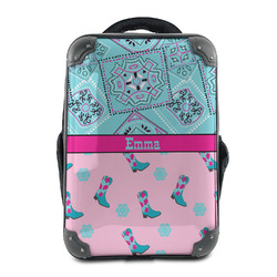 Cowgirl 15" Hard Shell Backpack (Personalized)