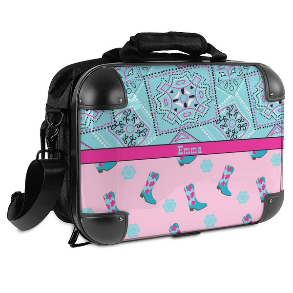 Custom Cowgirl Hard Shell Briefcase (Personalized)