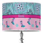 Cowgirl Drum Lamp Shade (Personalized)