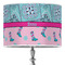 Cowgirl Drum Lamp Shade (Personalized)