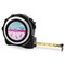 Cowgirl 16 Foot Black & Silver Tape Measures - Front