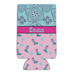 Cowgirl Can Cooler (Personalized)