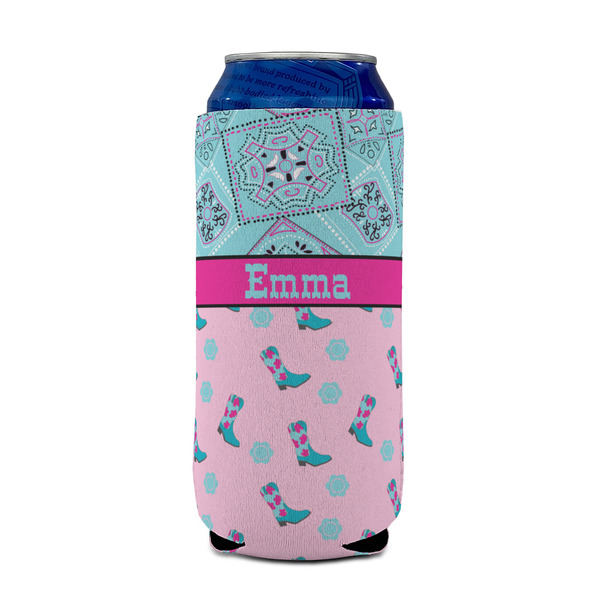 Cowgirl 16oz Can Sleeve - FRONT (on can)