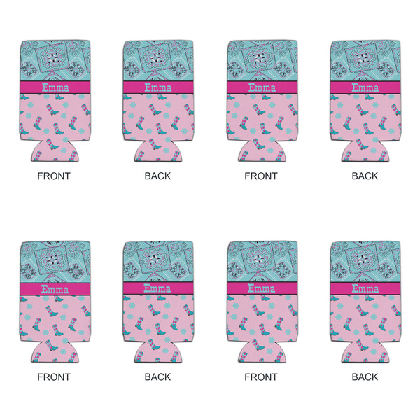 Cowgirl 16oz Can Sleeve - Set of 4 - APPROVAL