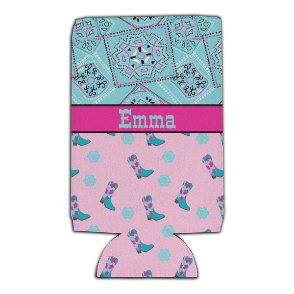 Cowgirl 16oz Can Sleeve - Set of 4 - FRONT