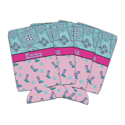 Cowgirl Can Cooler (16 oz) - Set of 4 (Personalized)