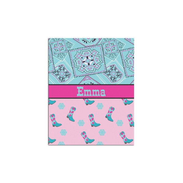 Custom Cowgirl Posters - Matte - 16x20 (Personalized)