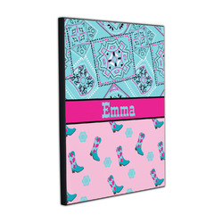 Cowgirl Wood Prints (Personalized)