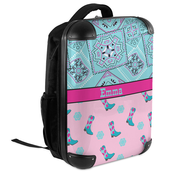 Cowgirl 18" Hard Shell Backpacks - ANGLED VIEW