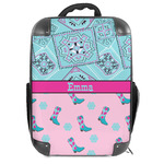 Cowgirl Hard Shell Backpack (Personalized)