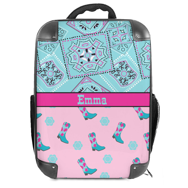 Custom Cowgirl Hard Shell Backpack (Personalized)