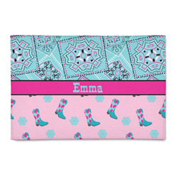 Cowgirl 2' x 3' Indoor Area Rug (Personalized)