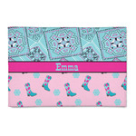 Cowgirl Patio Rug (Personalized)