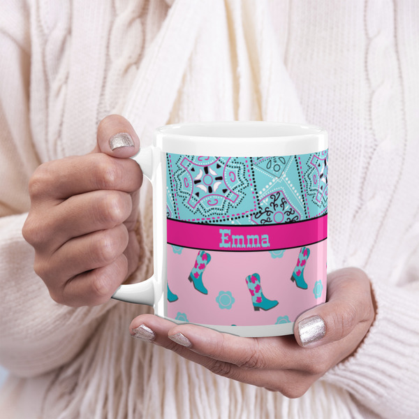 Cowgirl 20oz Coffee Mug - LIFESTYLE