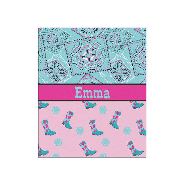 Custom Cowgirl Poster - Matte - 20x24 (Personalized)