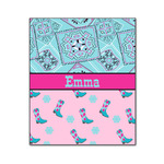 Cowgirl Wood Print - 20x24 (Personalized)