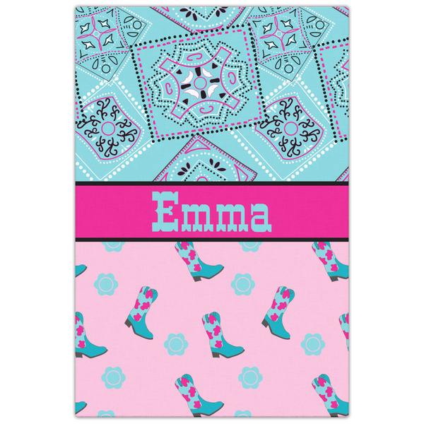 Cowgirl 20x30 - Canvas Print - Front View