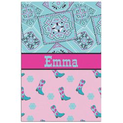 Cowgirl Poster - Matte - 24x36 (Personalized)