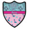 Cowgirl Iron On Shield Patch B w/ Name or Text