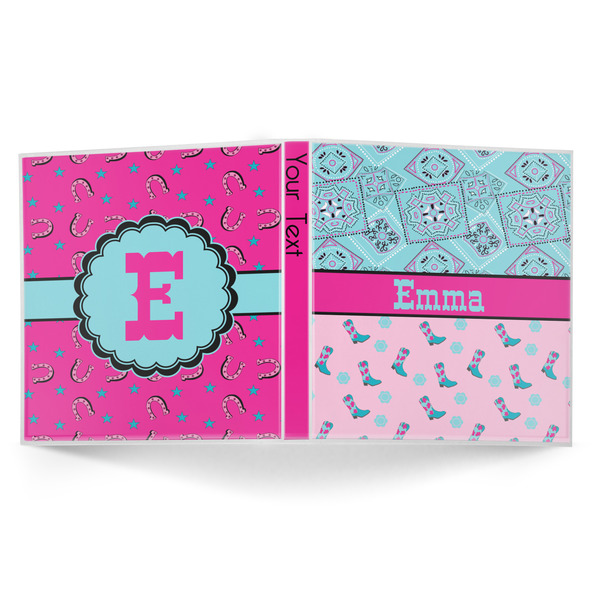 Cowgirl 3-Ring Binder Approval- 1in