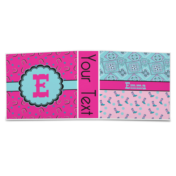 Cowgirl 3-Ring Binder Approval- 3in