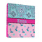 Cowgirl 3 Ring Binders - Full Wrap - 1" - FRONT
