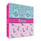 Cowgirl 3 Ring Binders - Full Wrap - 2" - FRONT