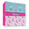 Cowgirl 3 Ring Binders - Full Wrap - 3" - FRONT