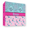 Cowgirl 3 Ring Binder - Full Wrap - 3" (Personalized)