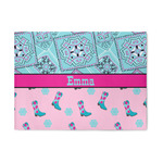 Cowgirl 5' x 7' Indoor Area Rug (Personalized)