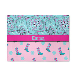 Cowgirl Area Rug (Personalized)