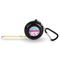 Cowgirl 6-Ft Pocket Tape Measure with Carabiner Hook - Front
