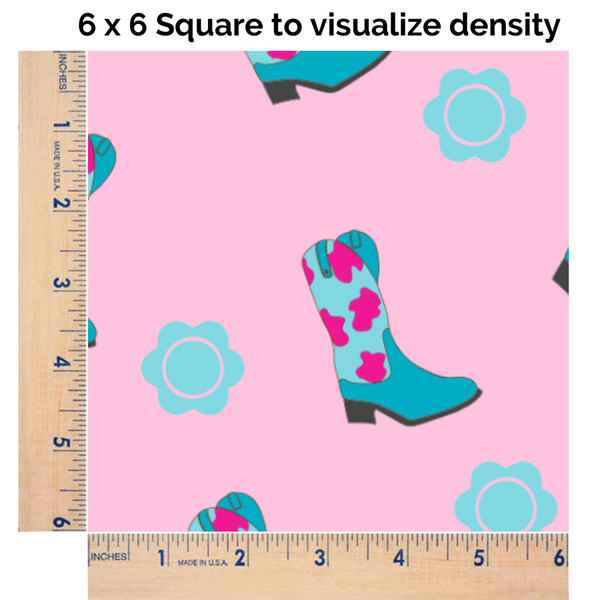 Cowgirl 6x6 Swatch of Fabric