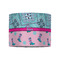Cowgirl 8" Drum Lampshade - FRONT (Fabric)
