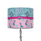 Cowgirl 8" Drum Lampshade - ON STAND (Fabric)