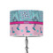 Cowgirl 8" Drum Lampshade - ON STAND (Poly Film)