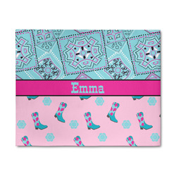 Cowgirl 8' x 10' Patio Rug (Personalized)