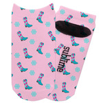 Cowgirl Adult Ankle Socks (Personalized)