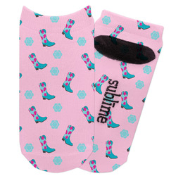 Cowgirl Adult Ankle Socks