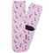 Cowgirl Adult Crew Socks - Single Pair - Front and Back