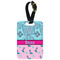 Cowgirl Aluminum Luggage Tag (Personalized)