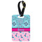 Cowgirl Metal Luggage Tag w/ Name or Text