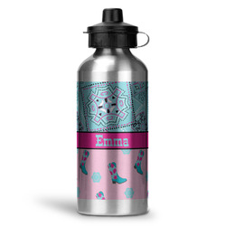 Cowgirl Water Bottles - 20 oz - Aluminum (Personalized)