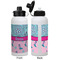 Cowgirl Aluminum Water Bottle - White APPROVAL