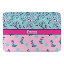 Cowgirl Anti-Fatigue Kitchen Mat (Personalized)