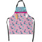 Cowgirl Apron With Pockets w/ Name or Text