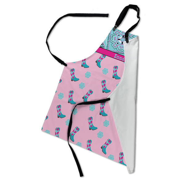Cowgirl Apron - Folded