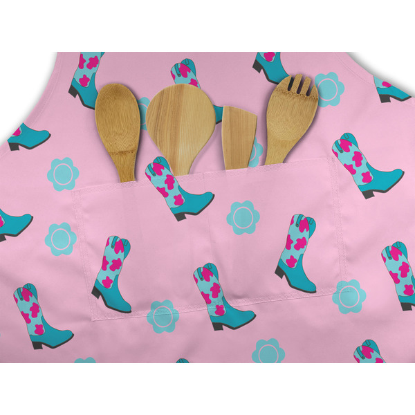 Cowgirl Apron - Pocket Detail with Props